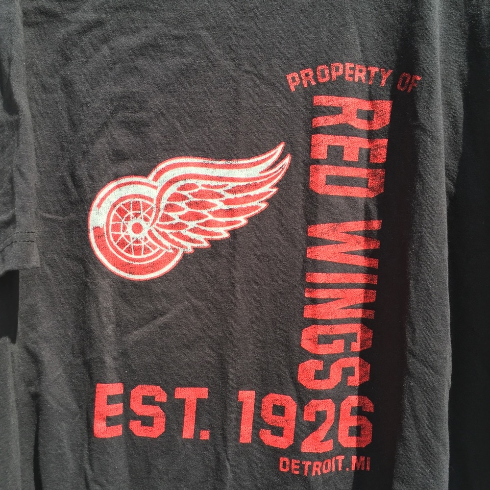 Retro Detroit Red Wings Est. 1926 T-shirt 🏒 - Picture 2 of 4
